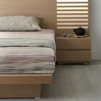 Prostěradlo Prostěradlo Makosatin - pruhované Šírka: 100 cm | Dĺžka: 200 cm 68141_124091