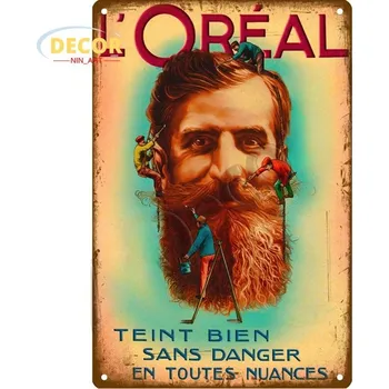 Plechová cedule Vintage plechová cedule | Retro tabulka - 17 , 20 x 30 cm - 7,9 x 11,8 palce