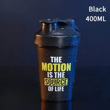 Sportovní láhev na pití | Sportovní potřeby - Černá 400ml