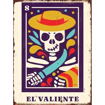 Plechová cedule Plechová cedule | Dekorační tabule, Vintage plakát - 28 , 14x20 cm