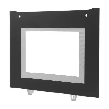 Příslušenství pro troubu Vnější sklo dveří 595 x 443 mm / 59,5 x 44,3 cm do trouby Bosch Siemens (00777474)