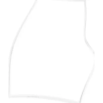 Příslušenství pro lednici  Těsnění dveří Bosch Siemens 1030 × 515 mm - originální náhradní díl 00684756 pro dokonalé utěsnění chladničky