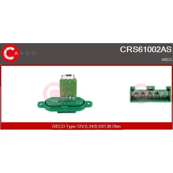 Ventilátor topení a klimatizace Odpor, vnitřní tlakový ventilátor CASCO CRS61002AS