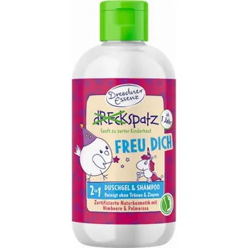 Sprchový gel BUĎ ŠŤASTNÝ pro DĚTI +1 - sprchový gel 2v1 250ml - DRESDNER ESSENZ