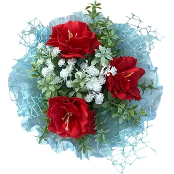 Party dekorace DANNY MADE Mýdlová květina A19