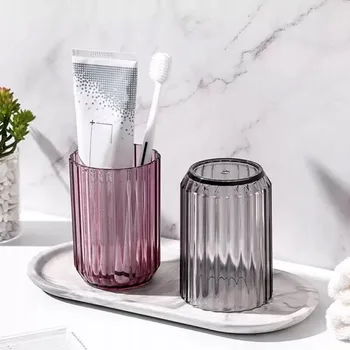 Sklenice Ø7.2*11.5cm / 330ml Plastový pohár v severském stylu mycí sklenice