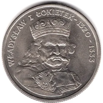 POLSKO. 100 złotych 1986. Władysław I. Lokietek.