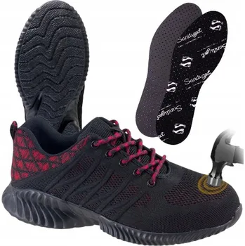 Pracovní obuv Pracovní polobotky PROTECTwear LEHKÉ pracovní tenisky S OCELOVOU ŠPIČKOU BOZP velikost 41