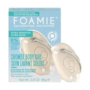 Sprchový gel Foamie Shower Body Bar Soft Seduction Ultra Sensitive 80 g