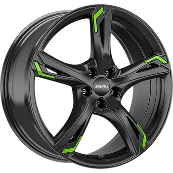 Alu kolo RONAL R62 Green 7,5x17 5x112 ET45 CB76 012.4218.848