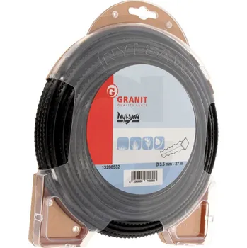 Struna do křovinořezu 3,5 mm NYLSAW pilová zubatá délka 27 m