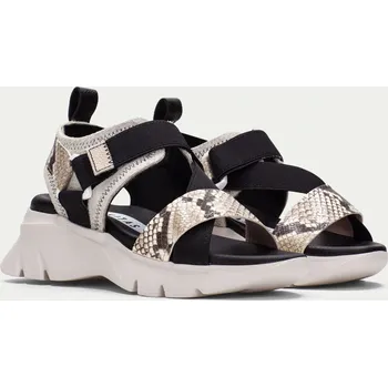 Dámské tenisky Obuv Hispanitas HV254007 béžová hadí vzor sandálky Velikost obuvi: 40