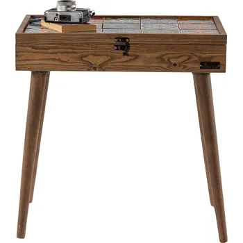 Konferenční stolek Obdélníkový stolek Blue Cape 52 x 32 x 45 cm, ořech