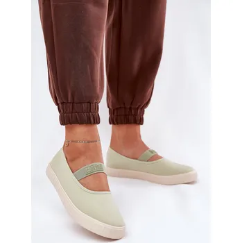 Dámské tenisky Dámské tenisky Big Star NN274602 Barva: Zelená, Velikost: 40