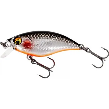 Umělá nástraha Wobler Westin BuzzBite SR Crankbait Steel Sardine - 4 g; 4 cm