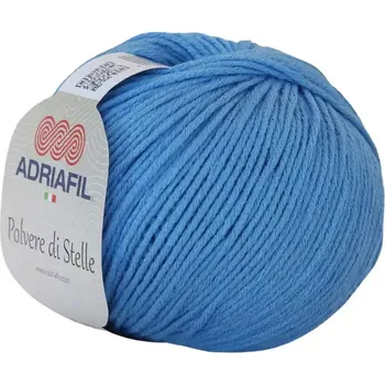 Příze Adriafil Polvere di Stelle 26 Nebeská (Letní příze Polvere di Stelle nebeská)