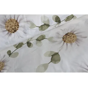 Kopretiny velké II - bavlněné plátno, šíře 240cm