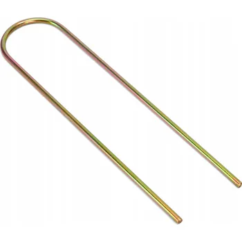 Kotva OneTeam pro upevnění branky OT-B4W004 šedá OS