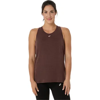 Asics Nagino Run Adjustable Tank W 2012D139200 - coffee heather M