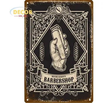 Plechová cedule Vintage plechová cedule | Retro tabulka - 3 , 20 x 30 cm - 7,9 x 11,8 palce