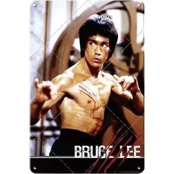 Plechová cedule Vintage box | Retro plechová cedule, Filmový plakát - 16 , 20x30 cm