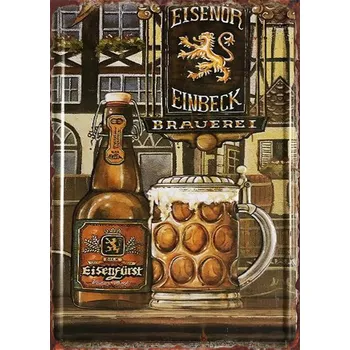 Plechová cedule Plechová retro cedule | pivní tabulka - 28 , 30x40 cm