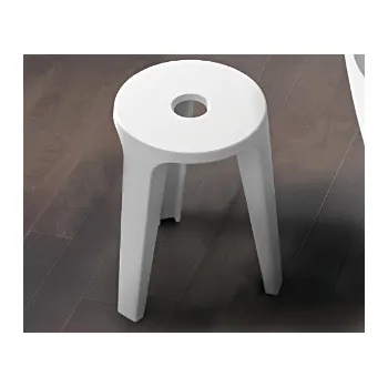 RIHO SEDÁK SILA Solid Surface 43x40x29cm bílý