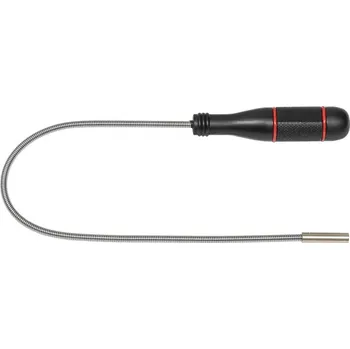 Autodíl Vytahovák předmětů, magnetický, ohebný, nosnost 500g, délka 510 mm- QUATROS QS14213
