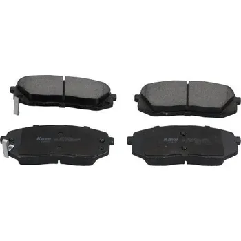 Brzdová destička Sada brzdových destiček, kotoučová brzda KAVO PARTS KBP-3063