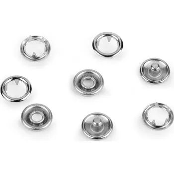 Knoflíky stiskací Roland Baby Ø10 mm na slabé látky, sypané