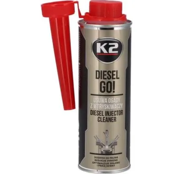 aditivum Aditivum do paliva 250ML K2 DIESEL na čištění vstřikování
