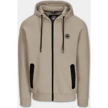 Pánská mikina PitBull West Coast Pánská mikina DOGWOOD KPZ - písková - PWC_PMDOGWOOD_SAND Velikosti: XL