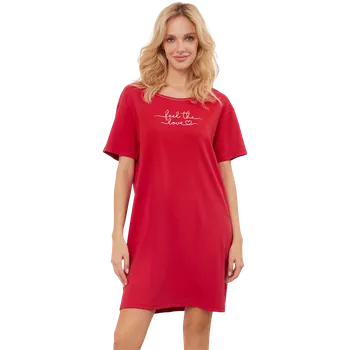 Dámská noční košile Dámská noční košile Italian Fashion Evora L Červená