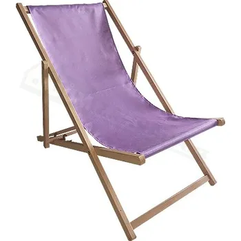 Zahradní lehátko FORTUS Zahradní lehátko Klasik - Levandule