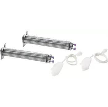 Příslušenství pro myčku Sada pro opravu, 2 pružiny, 2 sňůry, šedá myček nádobí Bosch Siemens (12004032)