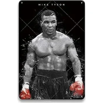 Plechová cedule Vintage box | Retro plechová cedule, Filmový plakát - 7 , 40x30 cm