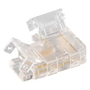 Osvětlení Kanlux 38473 CON P 8 L Konektor LED pasku ( cena za balení 10 ks )