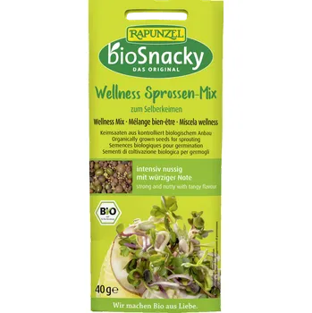 Rapunzel Bio Snacky Wellness směs semínek na nakličování 30 g