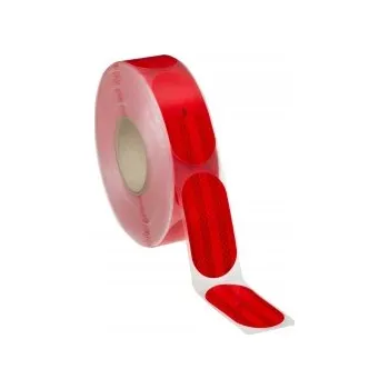 Lepicí páska Červená reflexní páska 50 mm Diamond Grade 3M