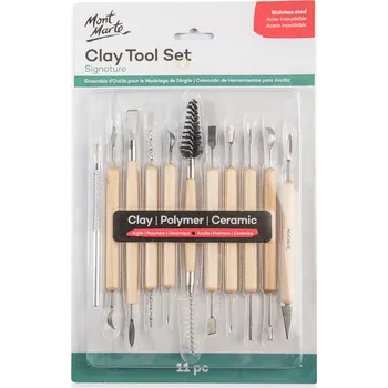 Sada nářadí Sada nástrojů na keramiku - 11 ks - MMSP-0002