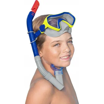 Potápěčská maska Potápěčská sada potápěčské brýle + šnorchl Bestway 7+ 24025