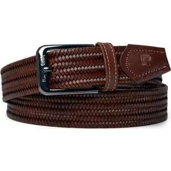 Opasek Kožený opasek Pierre Cardin 8007 Cognac