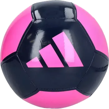 Fotbalový míč Fotbalový míč Adidas EPP Club velikost 4 černo-růžový