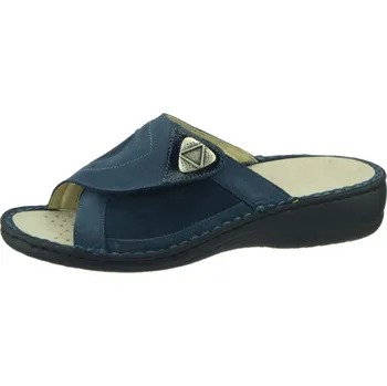 Dámské pantofle Dámské kožené pantofle Rega Shoes A074 Velikost: 36