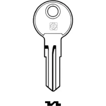 Profil klíčů Klíč LF12 schránkový / nábytkový