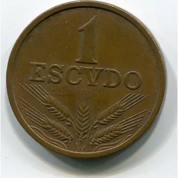 PORTUGALSKO. 1 escudo 1976.