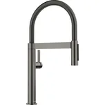 Blanco CULINA-S Mini II PVD satin dark steel, sprcha s přepínáním