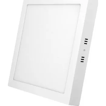 LED panel Optonica LED Backlit Přisazený Mini čtvercový Panel 12W Studená bílá
