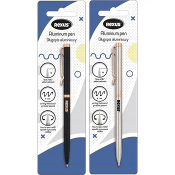 Propiska automatická hnědá Beniamin