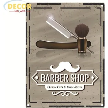 Plechová cedule Vintage plechová cedule | Retro tabulka - 27 , 30 x 40 cm - 11,8 x 15,7 cm